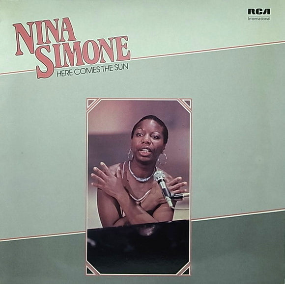 Nina Simone : Here Comes The Sun (LP, Album, RE)