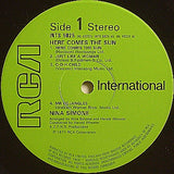 Nina Simone : Here Comes The Sun (LP, Album, RE)