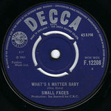 Small Faces : Whatcha Gonna Do About It (7", Single)