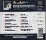 Alexis Korner : The BBC Radio Sessions (CD, Album)