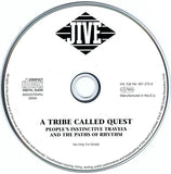 A Tribe Called Quest : People's Instinctive Travels And The Paths Of Rhythm (CD, Album, RE)