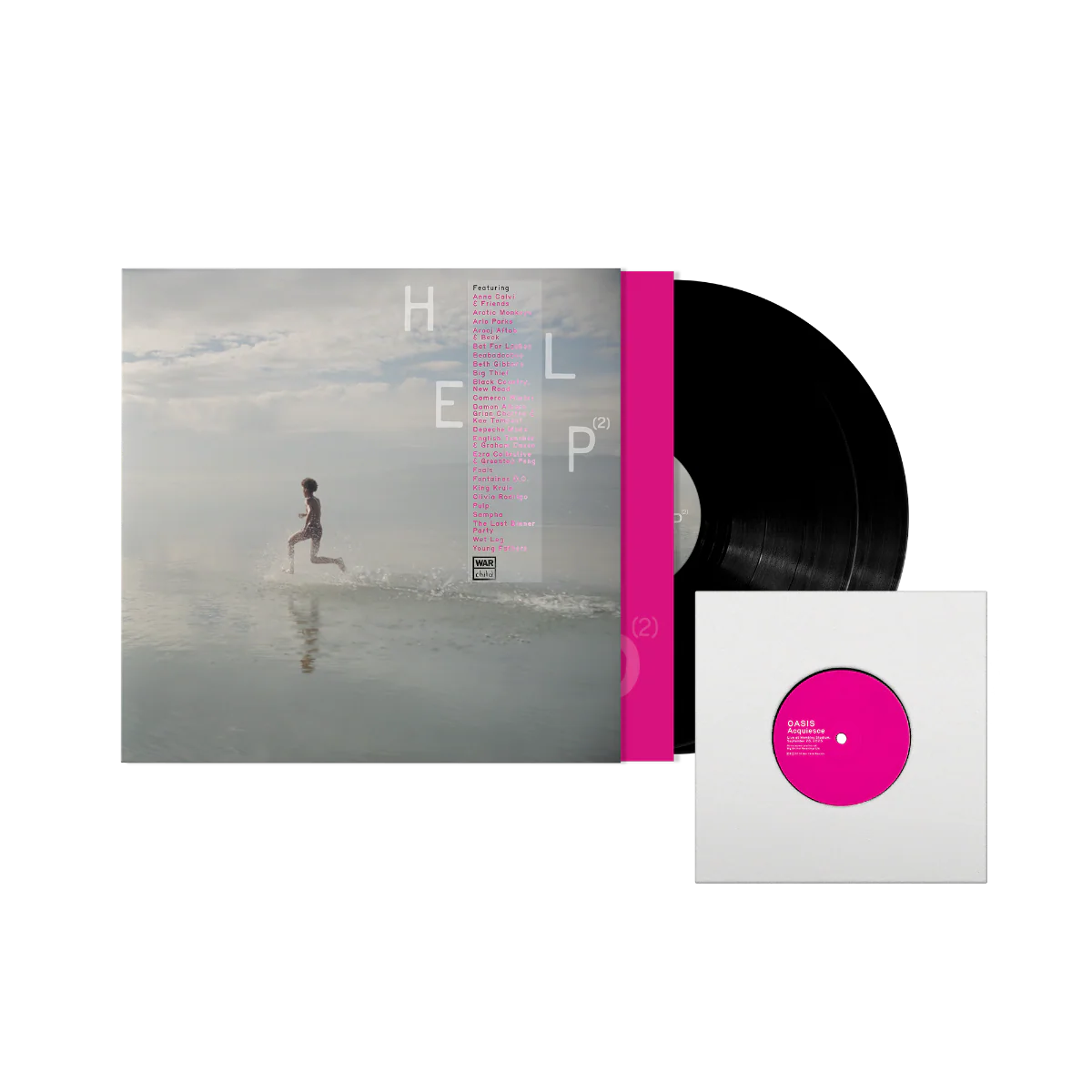Various Artists - HELP(2) CD/2LP+7