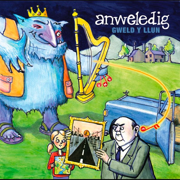 Anweledig - Gweld Y Llun CD – Tangled Parrot
