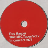 Roy Harper : The BBC Tapes Vol 2 In Concert 1974 (CD, Album, RE)