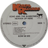 Echo And The Bunnymen* : Heaven Up Here (LP, Album, Whi)