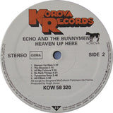 Echo And The Bunnymen* : Heaven Up Here (LP, Album, Whi)