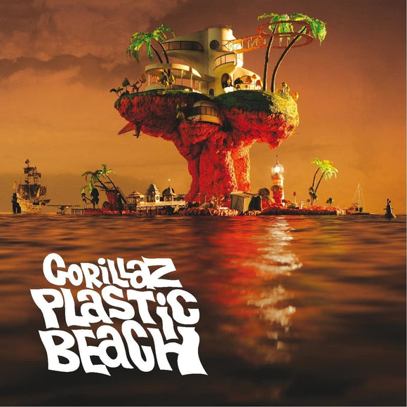 Gorillaz - Plastic Beach CD/2LP