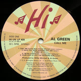 Al Green : Call Me (LP, Album, RE)