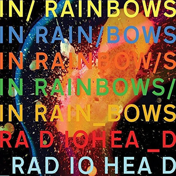 Radiohead - In Rainbows CD/LP