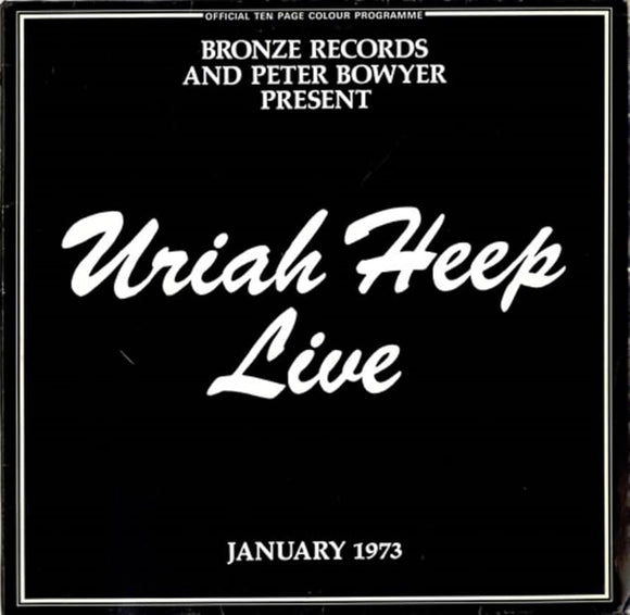 Uriah Heep - Uriah Heep Live 2LP