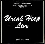 Uriah Heep - Uriah Heep Live 2LP