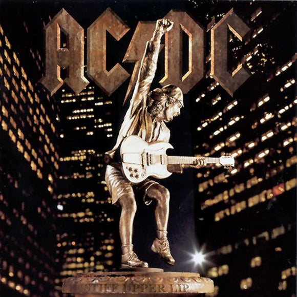AC/DC - Stiff Upper Lip LP