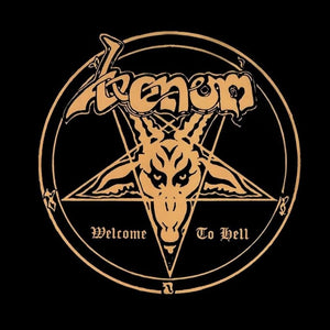 Venom - Welcome To Hell CD