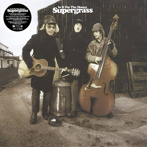 Supergrass - In It For The Money LP+12