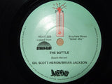 Gil Scott-Heron & Brian Jackson : The Bottle (7", Single)