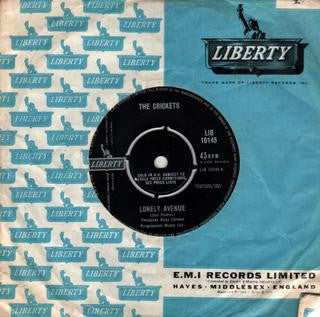 The Crickets (2) : Lonely Avenue / Playboy (7