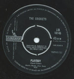The Crickets (2) : Lonely Avenue / Playboy (7")