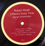 Robert Wyatt : Different Every Time Volume 2 (Benign Dictatorships) (2xLP, Comp)