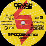 Spizzenergi : Where's Captain Kirk? (7", Single, RE)