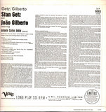 Stan Getz / João Gilberto : Getz / Gilberto (LP, Album, Mono, RE)