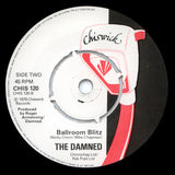 The Damned : I Just Can't Be Happy Today (7", Single, Pus)