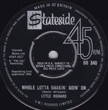 Little Richard : Whole Lotta Shakin' Goin' On (7", Single)