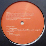 Bwana (2) : Flute Dreams EP (12", EP)