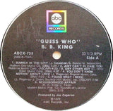 B.B. King : Guess Who (LP, Album, Ind)