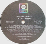 B.B. King : Guess Who (LP, Album, Ind)