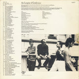 Robert Fripp / The League Of Gentlemen (2) : The League Of Gentlemen (LP, Album)