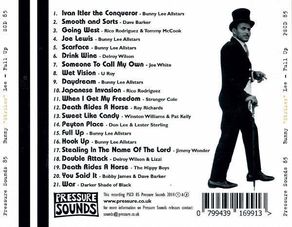 英LP Bunny Lee Full Up (Bunny Striker Lees Early Reggae Production PSLP85 Pressure Sounds /00260 Bunny 'Striker' Lee* - Full Up (Bunny 'Striker' Lee's Early