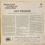 Ray Charles : Modern Sounds In Country and Western Music (LP, Album, Mono)