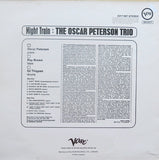 The Oscar Peterson Trio : Night Train (LP, Album, Club, RE)