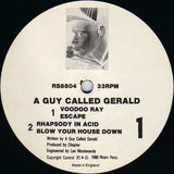 A Guy Called Gerald : Voodoo Ray (12", Single)