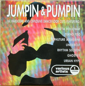 Various : Jumpin' & Pumpin' - Volume 1 (2xLP, Comp)