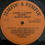 Various : Jumpin' & Pumpin' - Volume 1 (2xLP, Comp)