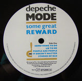 Depeche Mode : Some Great Reward (LP, Album, MPO)