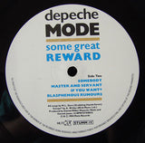 Depeche Mode : Some Great Reward (LP, Album, MPO)
