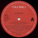 Ini Kamoze : Here Comes The Hotstepper (12", Single)