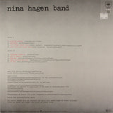 Nina Hagen Band : Unbehagen (LP, Album, RE, Sun)