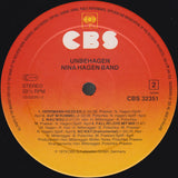 Nina Hagen Band : Unbehagen (LP, Album, RE, Sun)