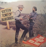 Pete Stanley (3) And Wizz Jones : Sixteen Tons Of Bluegrass (LP, Album, Mono)