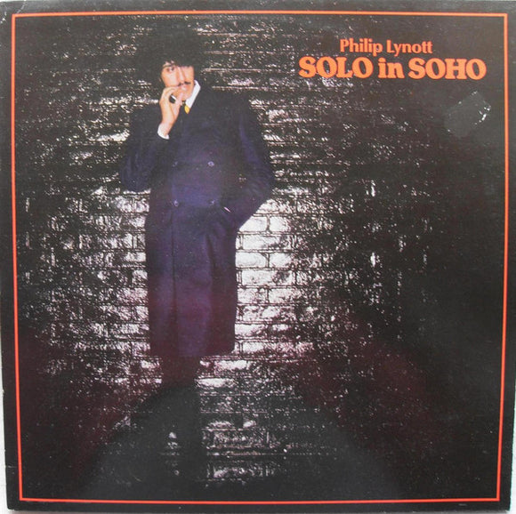 Philip Lynott* : Solo In Soho (LP, Album, RE)