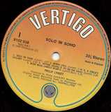 Philip Lynott* : Solo In Soho (LP, Album, RE)