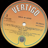 Philip Lynott* : Solo In Soho (LP, Album, RE)