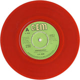 U.K. Subs* : Stranglehold (7", Single, Red)