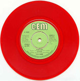 U.K. Subs* : Stranglehold (7", Single, Red)