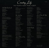 Roxy Music : Country Life (LP, Album)