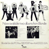 Blondie : (I'm Always Touched By Your) Presence, Dear (12", Single, Ltd)