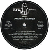 Gong : Camembert Electrique (LP, Album, RE, RM, 180)